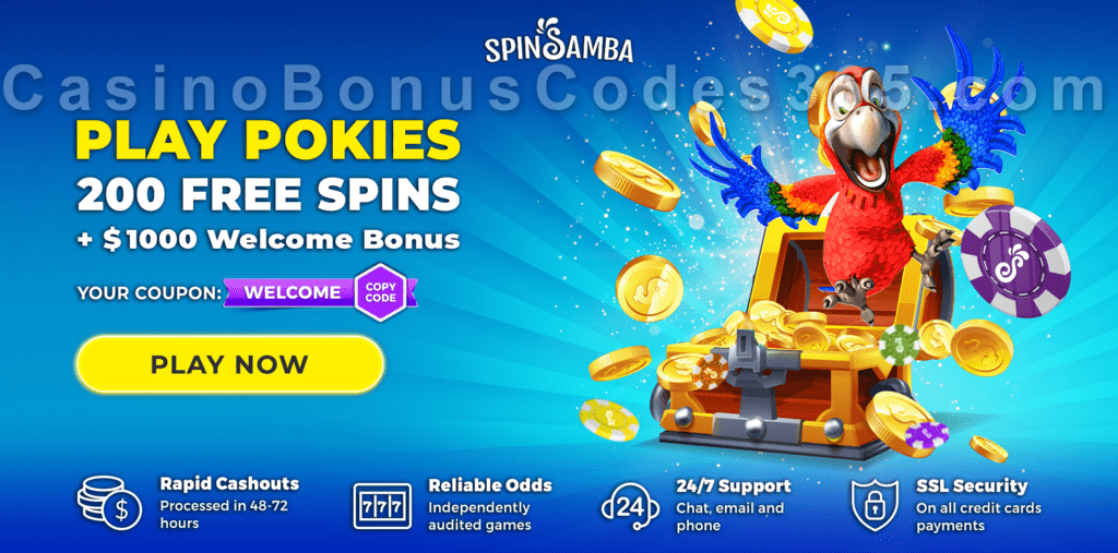 Spin Samba Online Casino